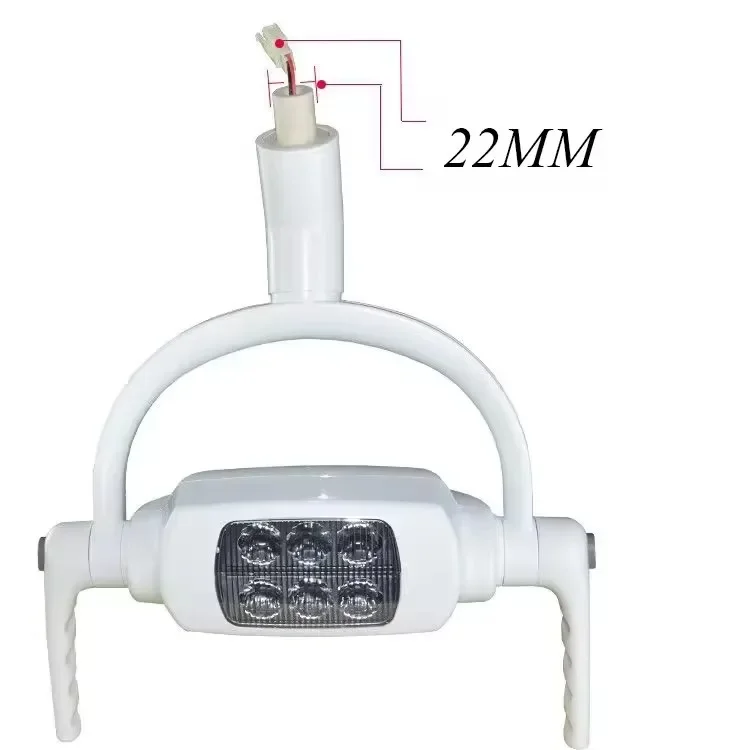 

Medical Equipment Chair Spare Part 6 Led Dental Oral Operation Lamp 22Mm /26MM Dentals Induction Lamp For Dentals Unit Chair