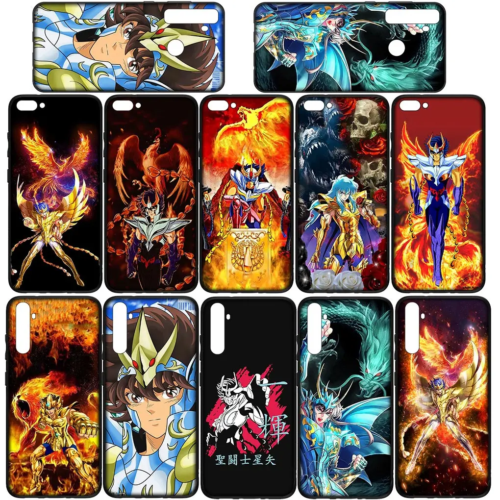 Saints Cartoon Seiyas Soft Phone Cover for Xiaomi Redmi Note 12 11 10 9 Pro 9S 10S 11S 9A 9C NFC 9T 10A 10C 12C Silicone Case