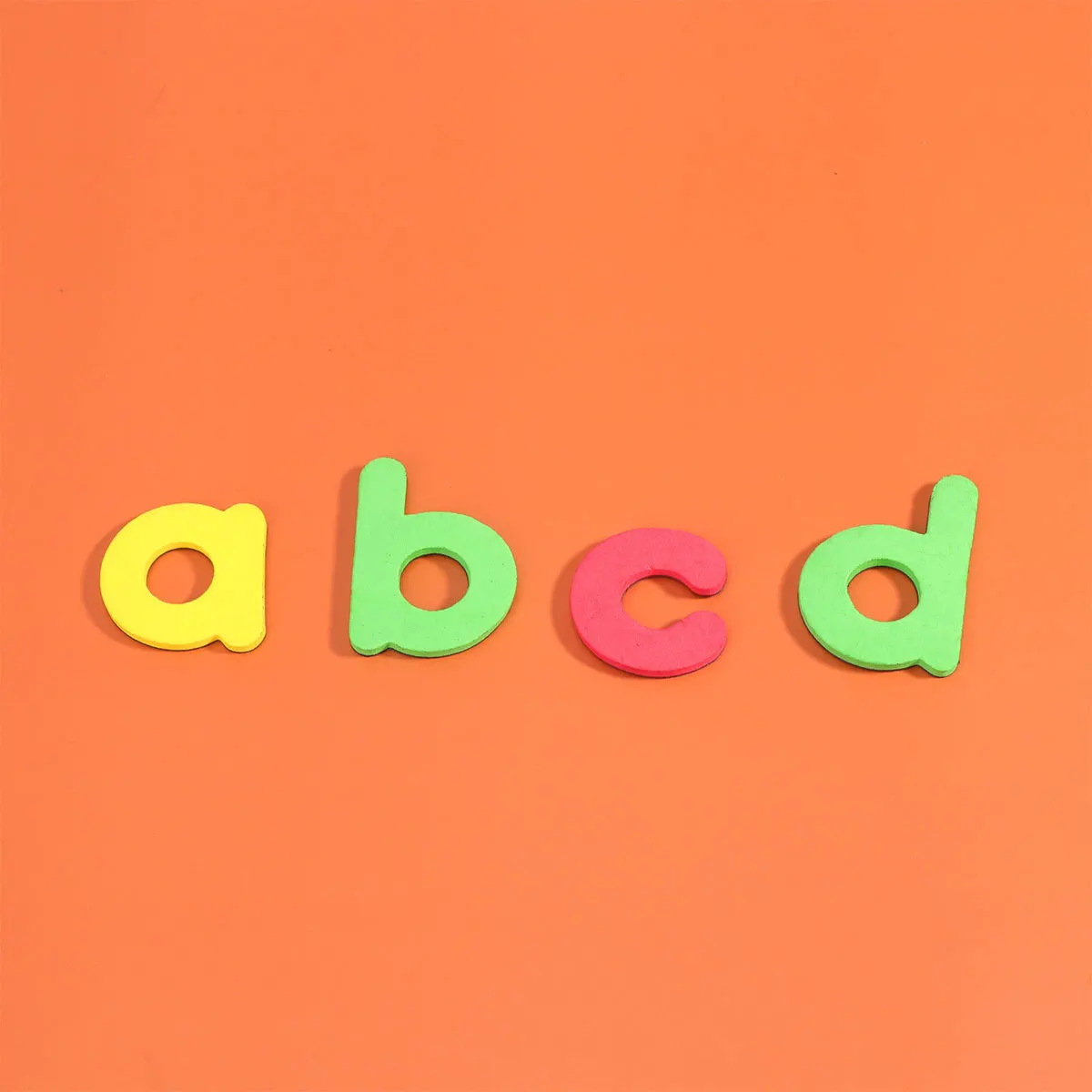 2 Set di Lettere Magnetiche Alfabeto in EVA per Bambini, Educative, per Frigorifero, Lavagna, Porta in Ferro, Adesivi Colorati