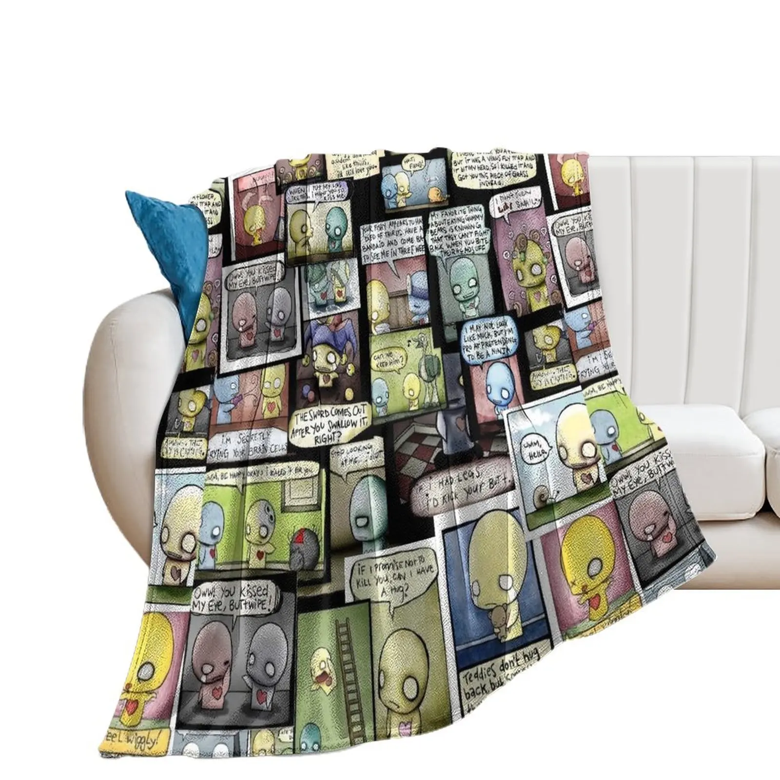 

Pon and Zi Collage Throw Blanket Beautifuls Flannels Blankets For Sofas Flannel Blankets