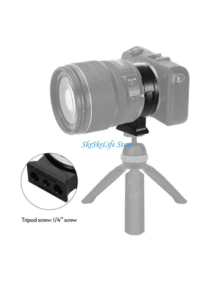

E65E Auto-Focus Lens Mount Adapter with Control Ring,for EF/EF-S Lens R RF