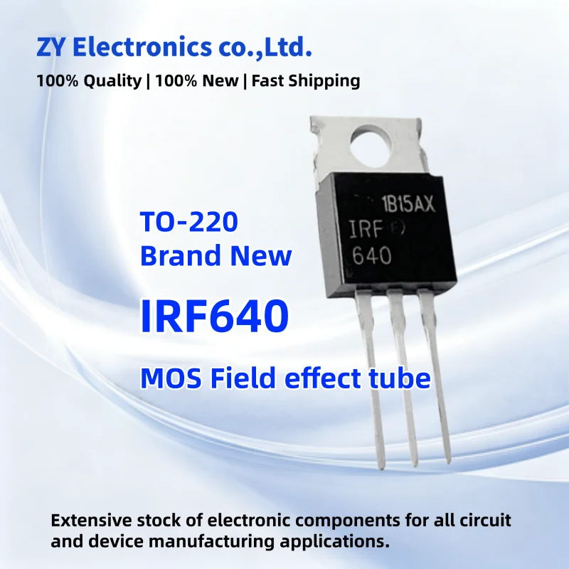 10PCS~30PCS 100% New IRF640 F640 TO-220 N-channel MOSFET Field effect Transistor In Stock