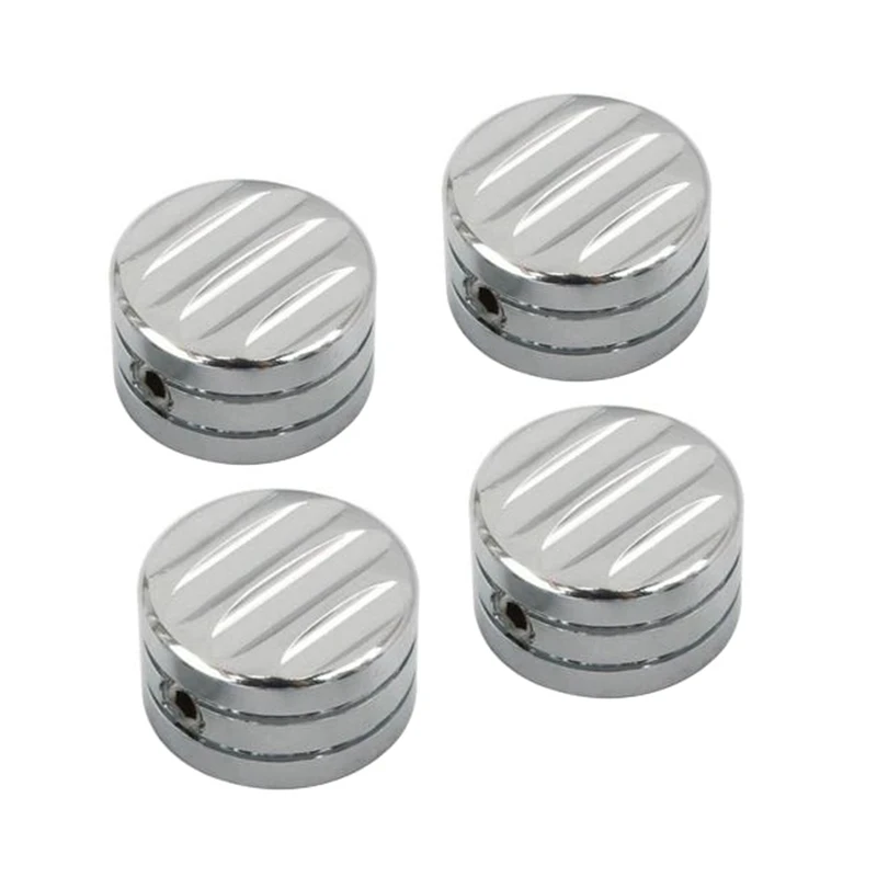 For Harley Twin Cam Touring 1999-2017 Sportster XL 883 1200 48 72 Motorcycle Spark Plug Head Bolt Cap Cover Plug Black/Chrome