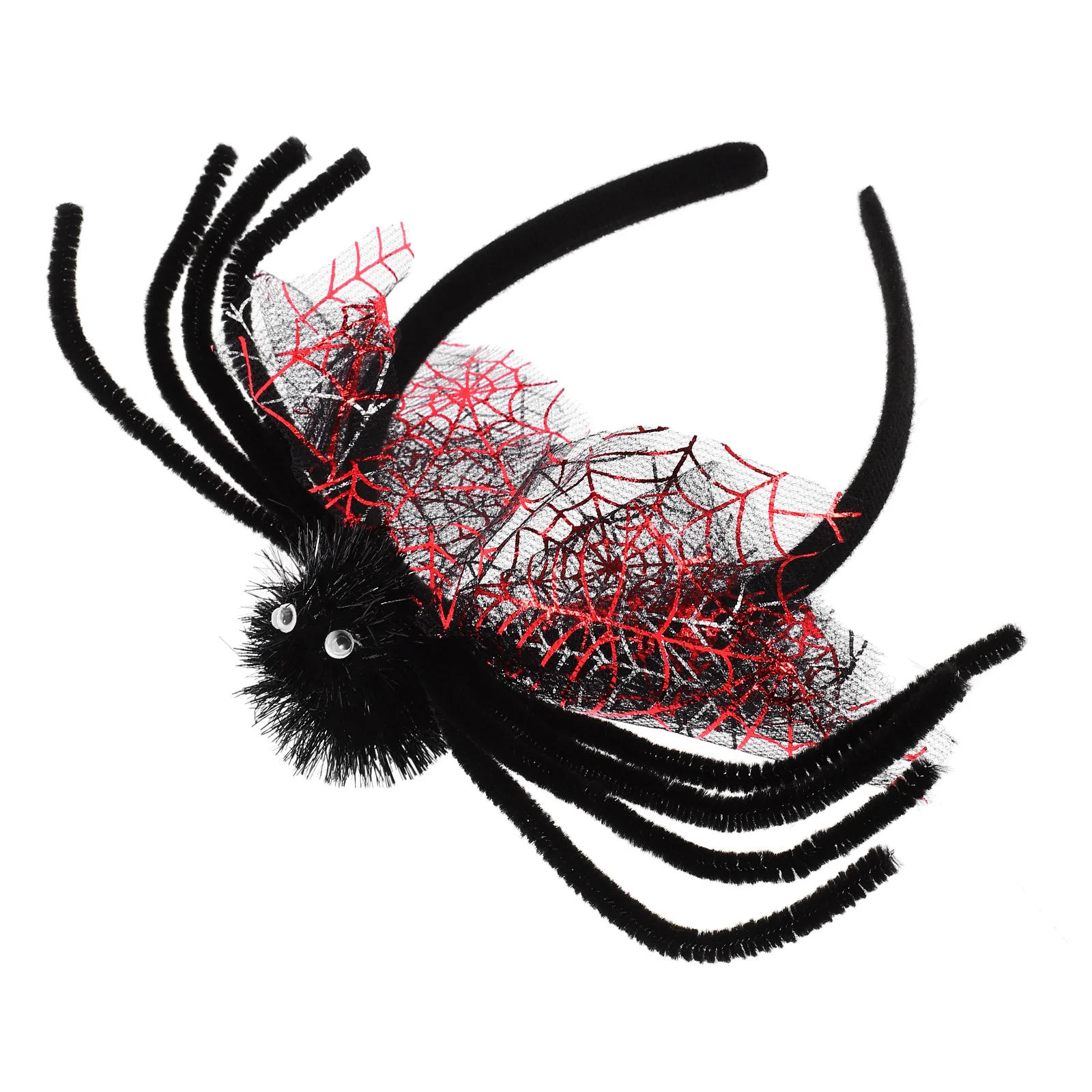 

Spooky Spider Headdress Headband Halloween Costume Accessories Three-dimensional Accessory