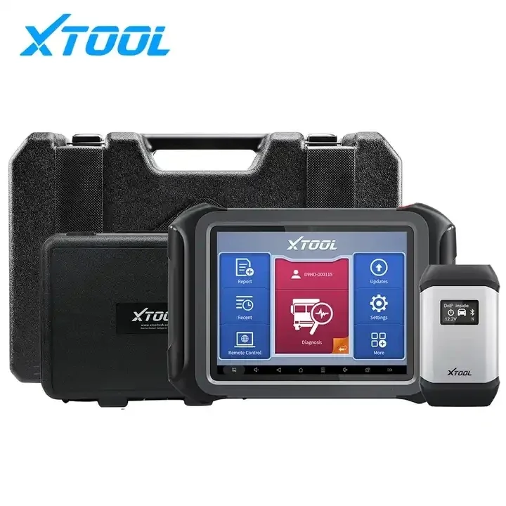 Original ECU Coding Programming XTOOL D9HD For Truck 24&12V Car Scanner Topology Mapping Auto Diagnostic Tool