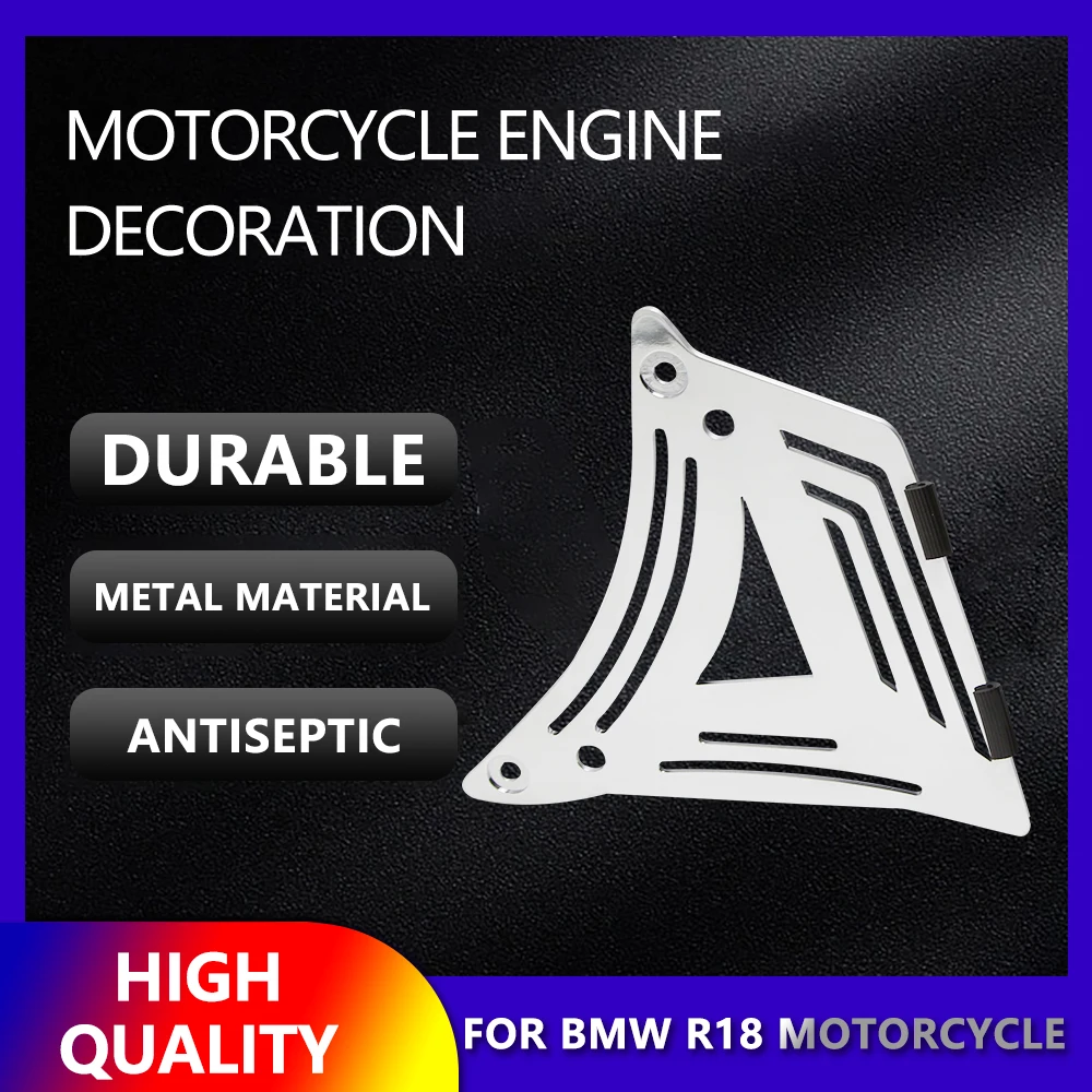 

Engine Decorative Cover For BMW R18 R18B Engine Decorative Cover Air Deflector Motorcycle Decorative Motorcycle Accessories