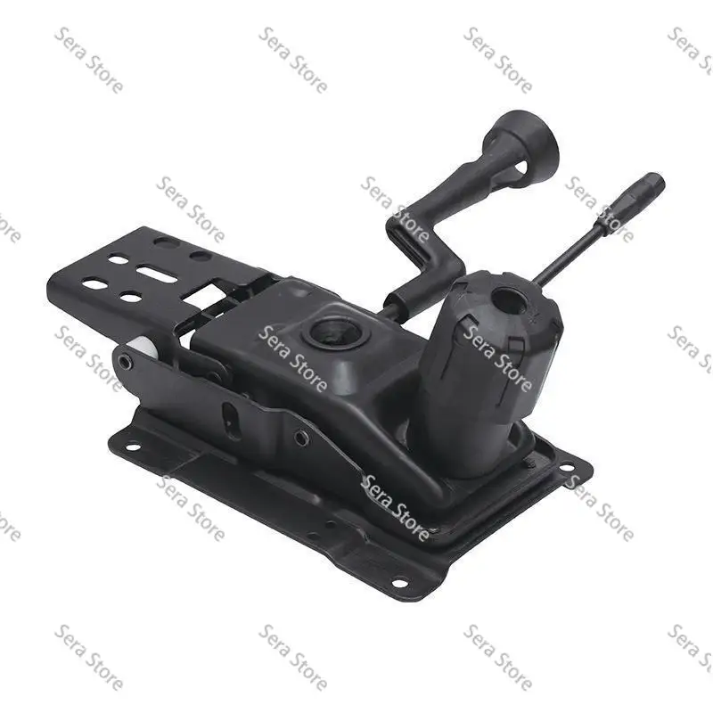 Butterfly Tray Reinforced Mesh Chair Reclining Office Swivel Chair Three or Four Levels Locking with Tail Plate Chassis Tray
