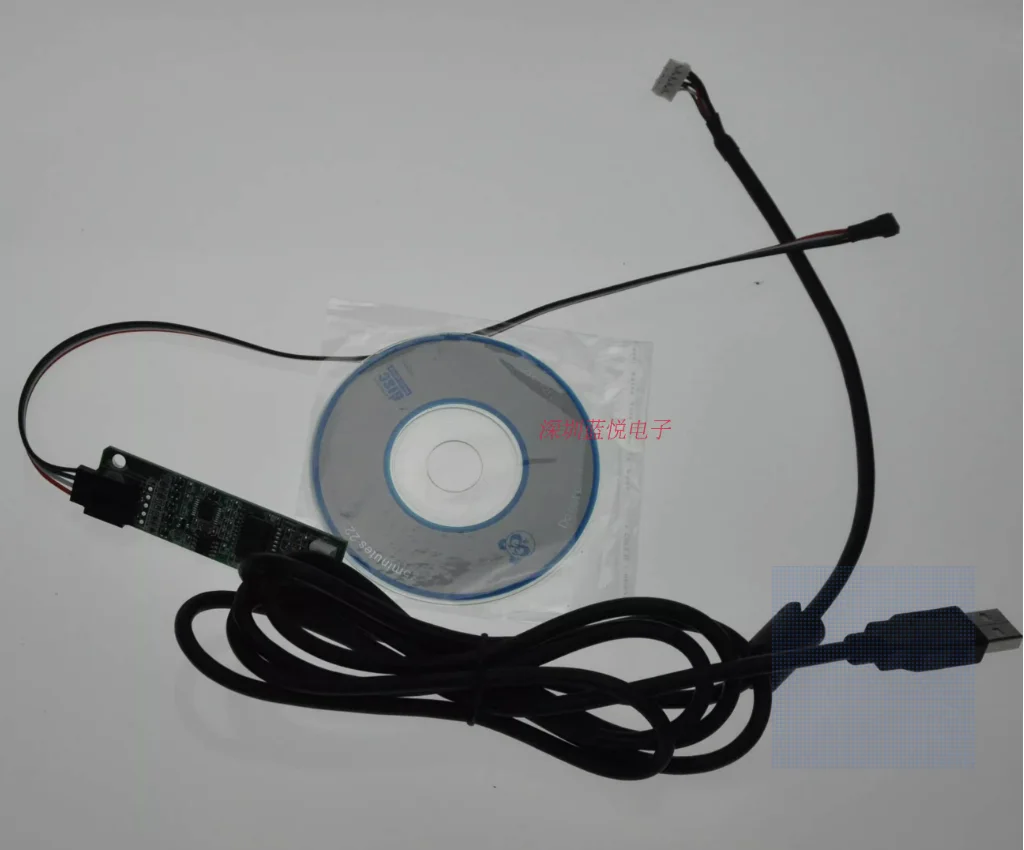 Four wire control card kit USB driver board resistor controller touch screen driver for 3.5-inch to 12 inch screens