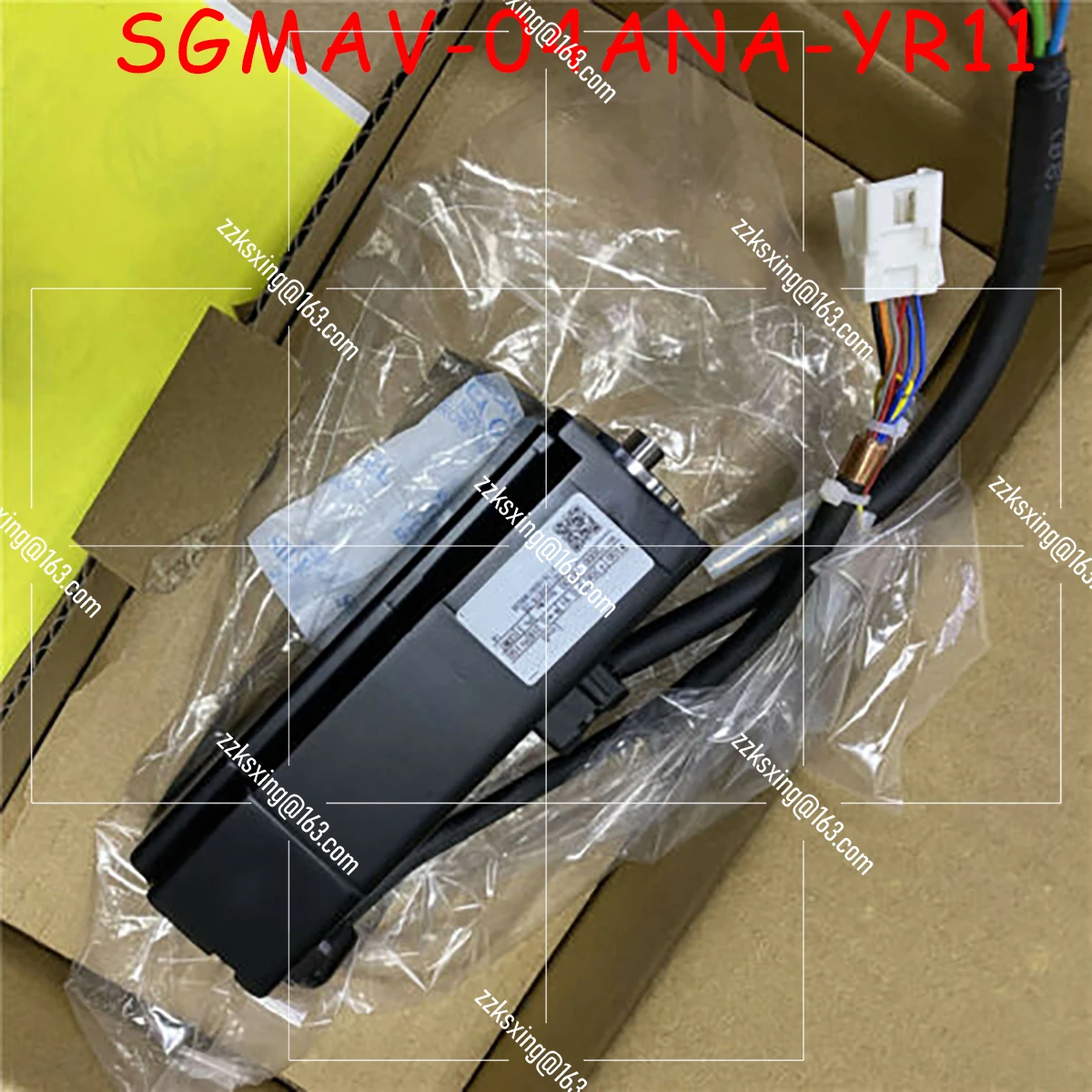 

Brand New SGMAV-04ANA-YR11 Original Servo Motor