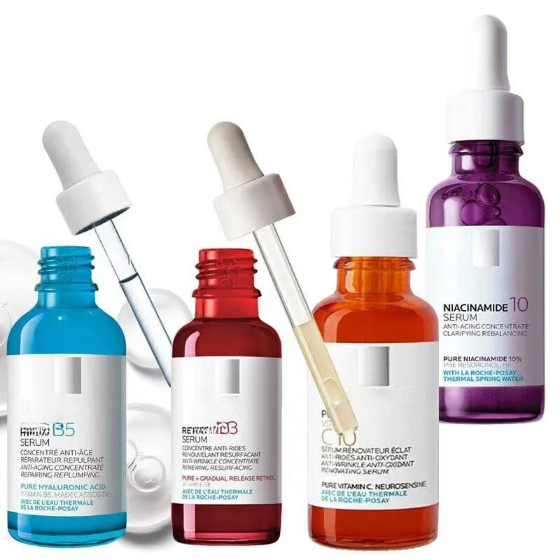Оригинальная Очищающая сыворотка Retinol B3 Чистый Витамин C10 Hyalu B5 Niacinamide 10 Cicaplast B5 увлажняющая 30 мл