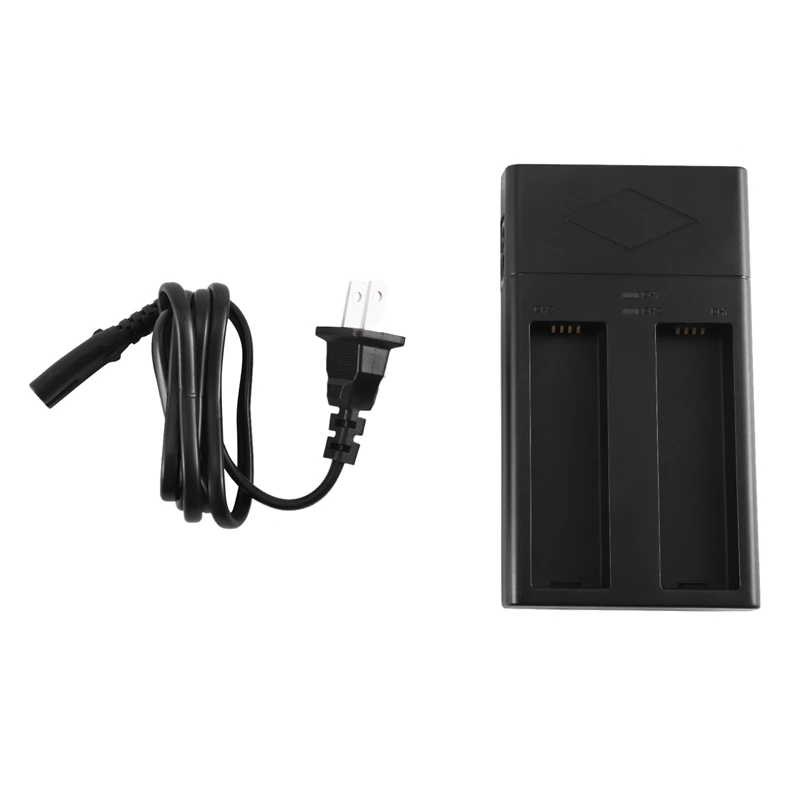 1 Set Battery Charger For DJI Lingmo Gimbal Handheld Osmo HB-01 HB-02 2-Slot Battery Charger US Plug