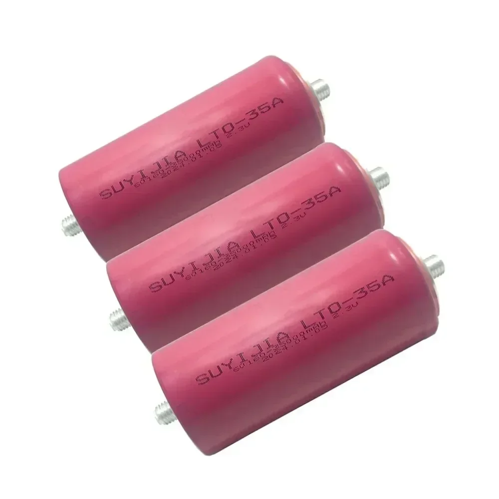 New 60160 6S1P 35Ah Lithium Titanate LTOB Battery 12V 10C Continuous Discharge High Power Suitable for Car Starting Solar Lights