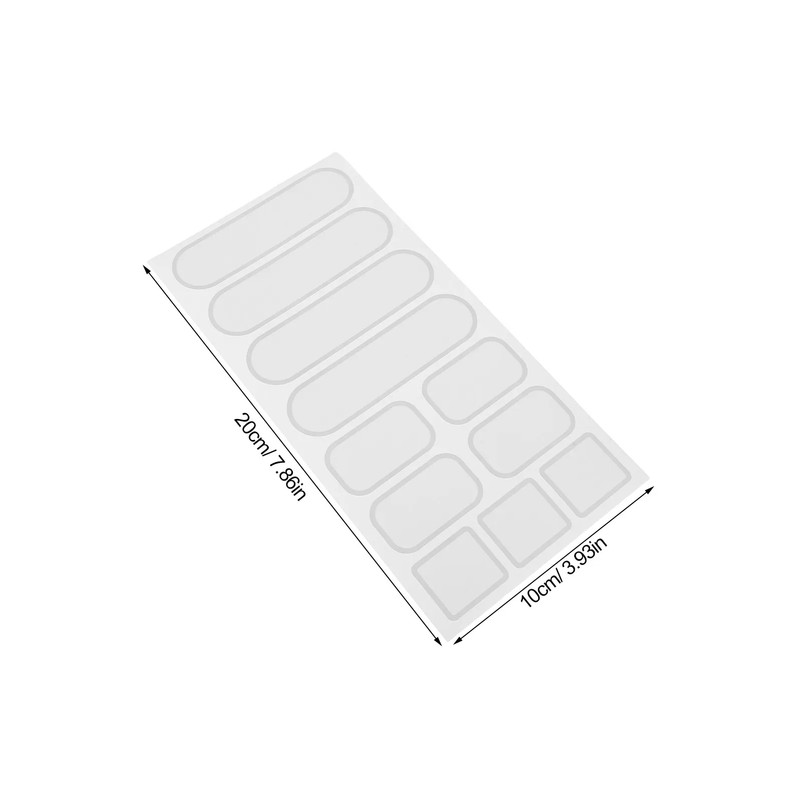 264Pcs Waterproof Writable Pantry Labels Removable Food Storage Stickers Removable Kitchen Labels for Containers Glass Jars