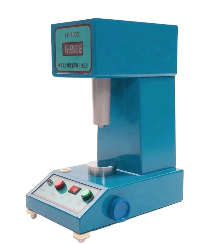 100D Cone Penetrometer Soil Penetrometer Plastic Liquid Limit Tester