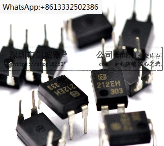 

50PCS 212EH AQY212EH Optocoupler Solid State Relay Optocoupler Optical Isolator DIP DIP-4