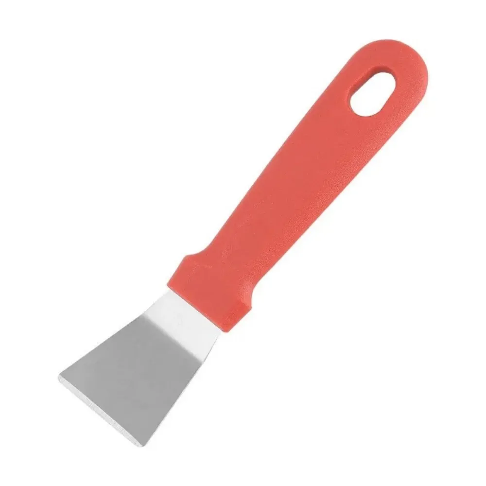 Ferramenta de aplicação de cola para fazer pontas planas de queratina, extensão de cabelo e fitas, raspador de extensão de cabelo