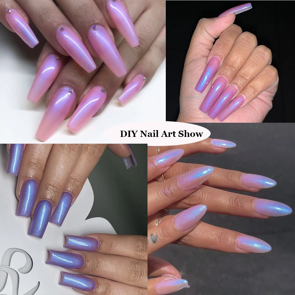 كوديس جل أورورا الأزرق بريق معطف فوقي هلام طلاء الأظافر 15 مللي شبه دائم الأشعة فوق البنفسجية الحديد قاعدة هلام الورنيش Gellak مانيكير رسومات أظافر #6