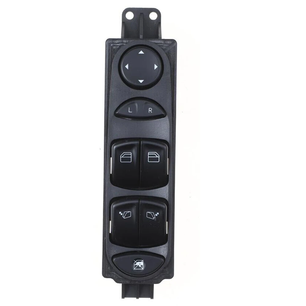 Para mercedes-benz viano w639 vito ônibus 2003 2004 2005 2006 2007 2008 2009 2010-2014 interruptor mestre da porta da janela de energia 6395450413