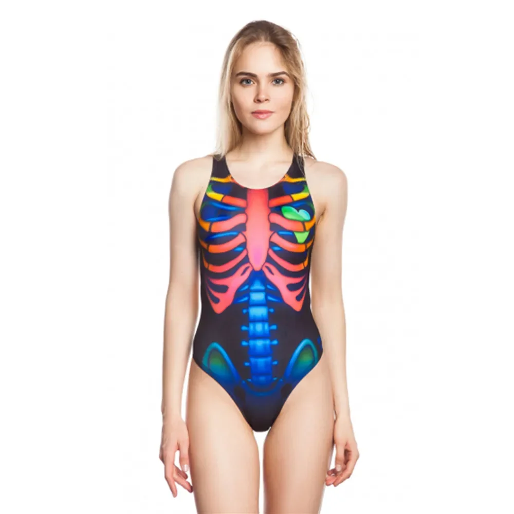 

Backless Bodysuit Women Bathing Training Fitness Beach S Curve Beauty One-piece Swimsuit Swimming Suit Fitness Swimming