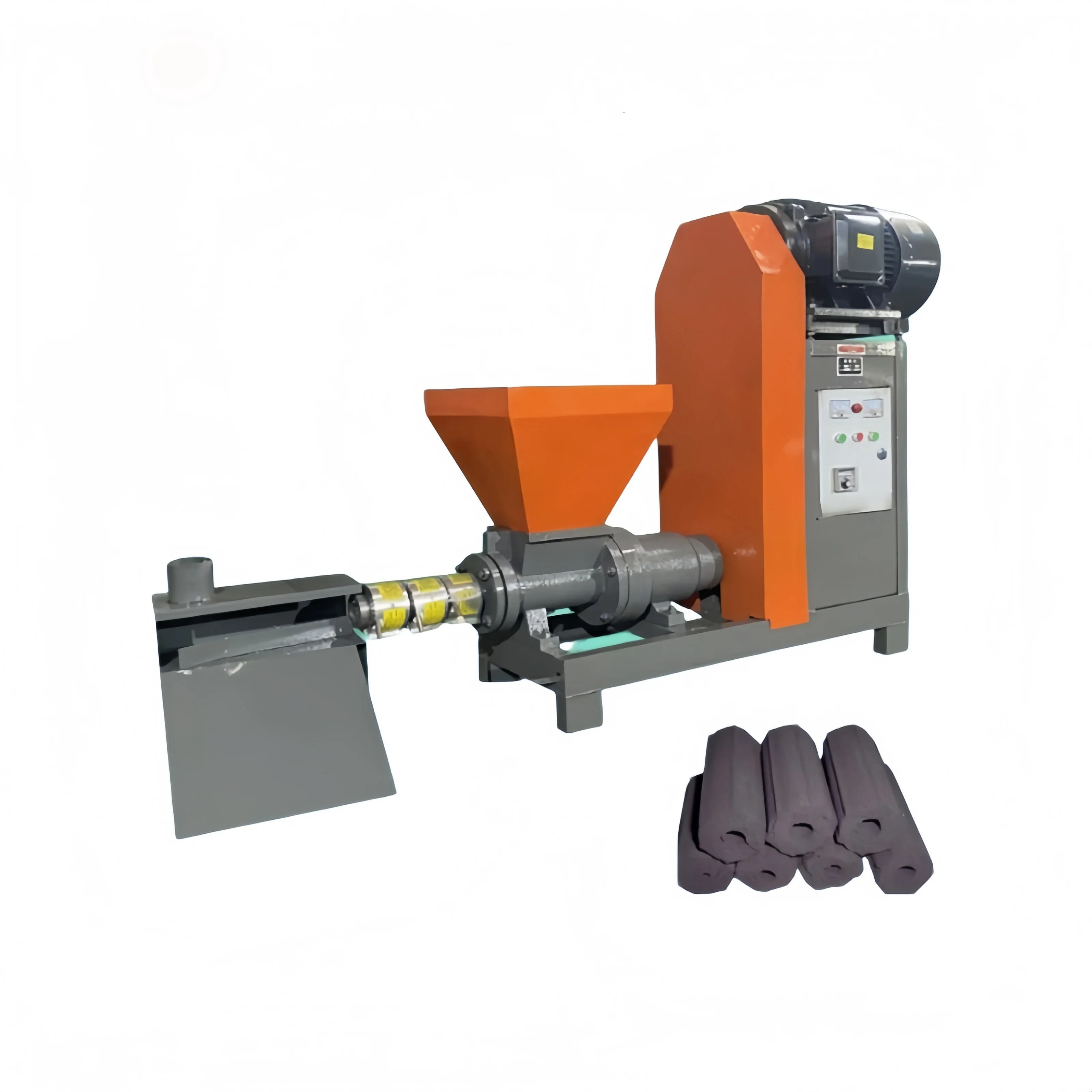 Charcoal Briquette Making Machine: Transforming Biomass Into Valuable Fuel