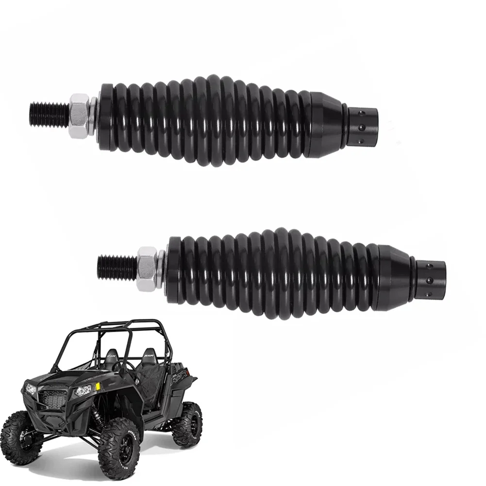 2 LED Spiral Whip Light Spring Base Mount Spiral Whip Light Mounting Base Dune Flag Mount Fit for UTV ATV Boat Offroad