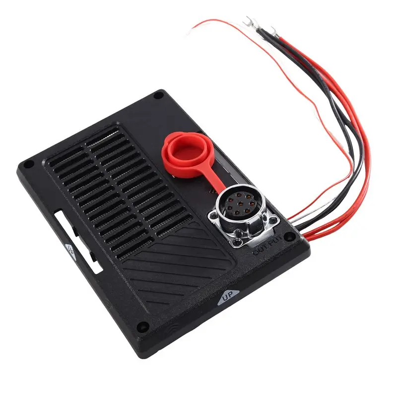 ABGI-For Professional Studio LED Spotlight Replacement Upper Cover Assembly For Aputure STORM 1200X Top Housing Shell