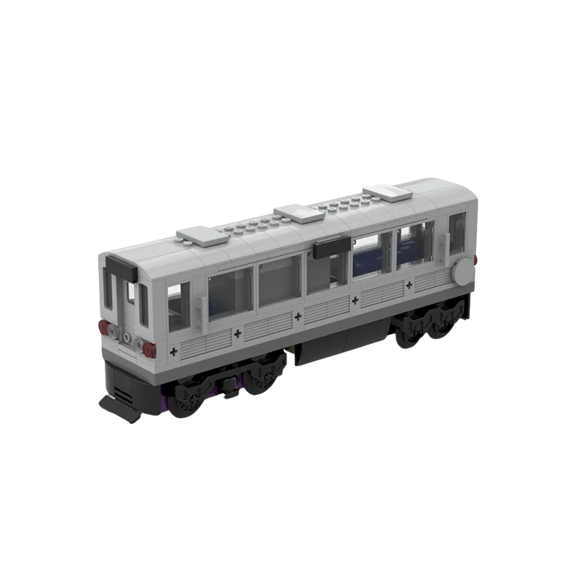 

318PCS MOC Hero Movie Spiderman Subway Train Scene Model Creative Building Blocks Assembly Building Blocks Display Gift Home Set