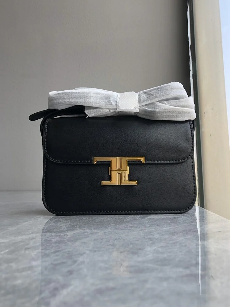 

High Quali Faionable Leather Square Bag Women's Crossbody Bag Sli Versatile Handbag Durable Daily Use oulder Bag