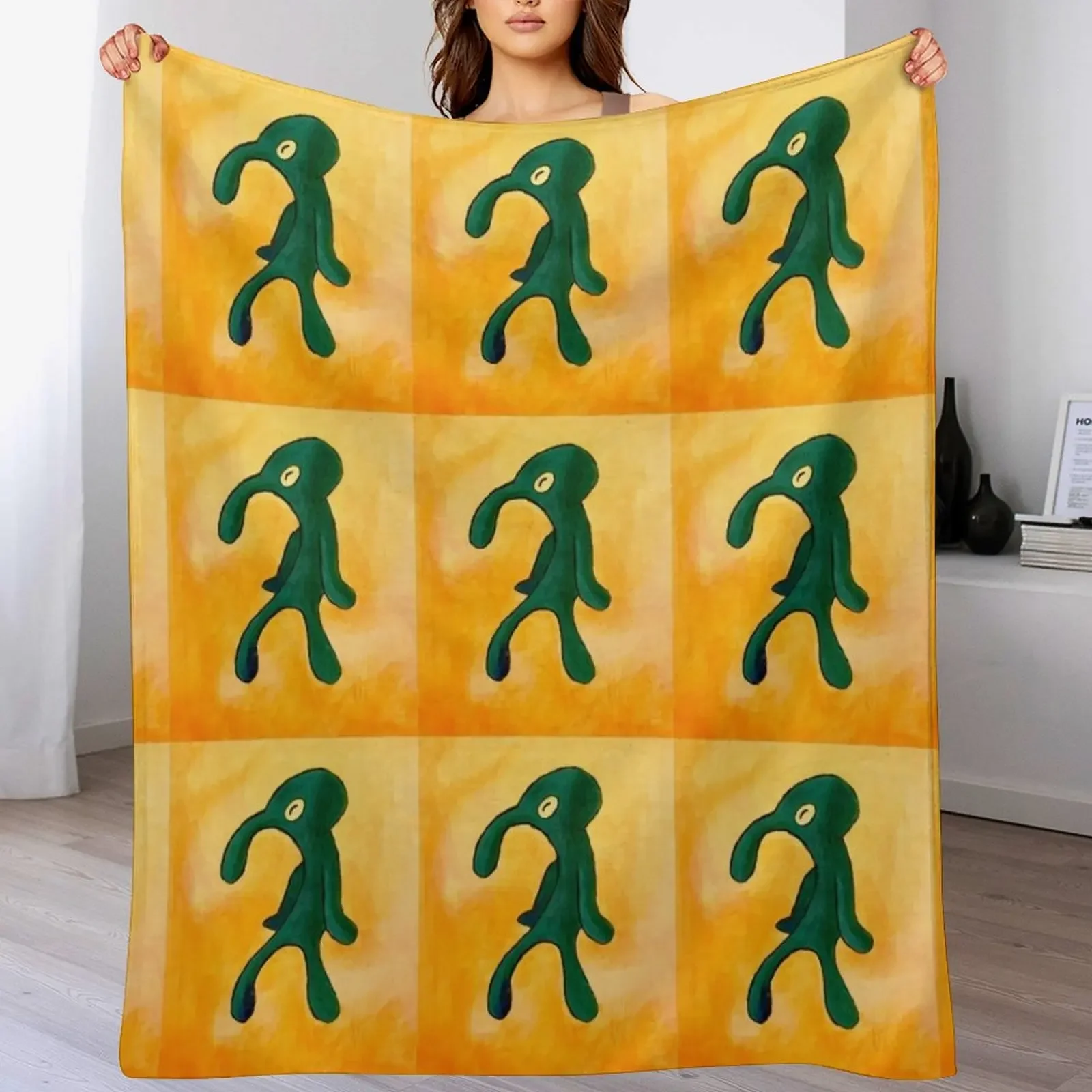 

Bold and Brash Throw Blanket Ultra Soft Flannel Fleece Blanket for All Seasons
