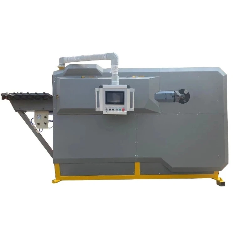 مبيعات المصنع عالية الكفاءة باستخدام الحاسب الآلي البناء التلقائي الصلب الحديد ReBar الركاب بندر / آلة ثني الركاب