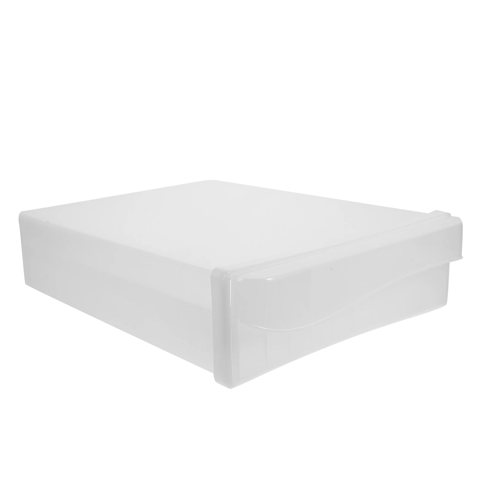 

Multi Compartment Egg Storage Box Drawer Type Durable Waterproof Comfortable Design for Home Refrigerator Organizer