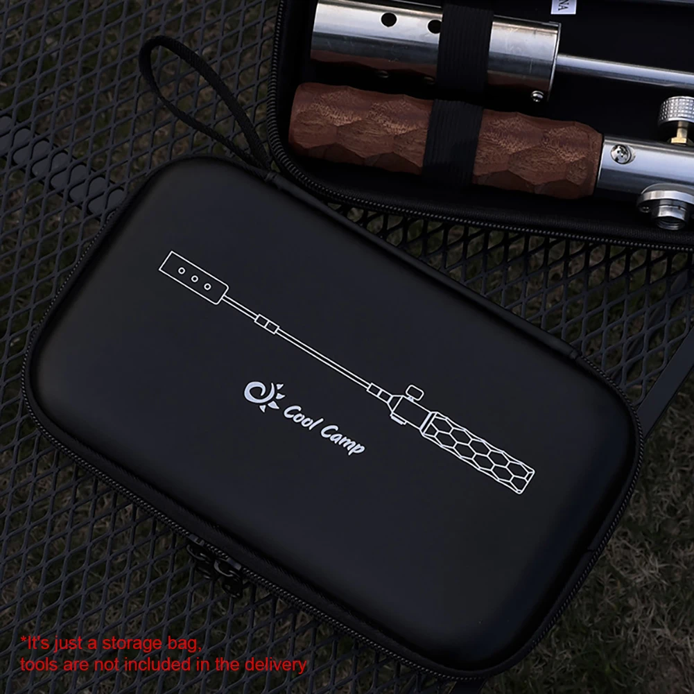 Portable Barbecue Torch Igniter Carrying Bag Anti-collision Multipurpose Outdoor Storage Carry Bag  for Picnic Barbecue