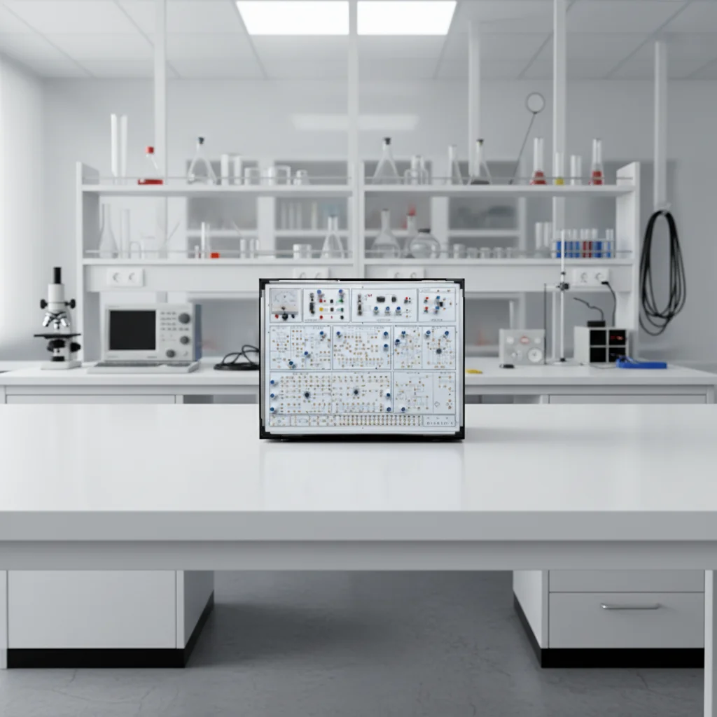 High-Performance Metal Laboratory Experiment Kit New Integrated Operational Amplifier Circuit