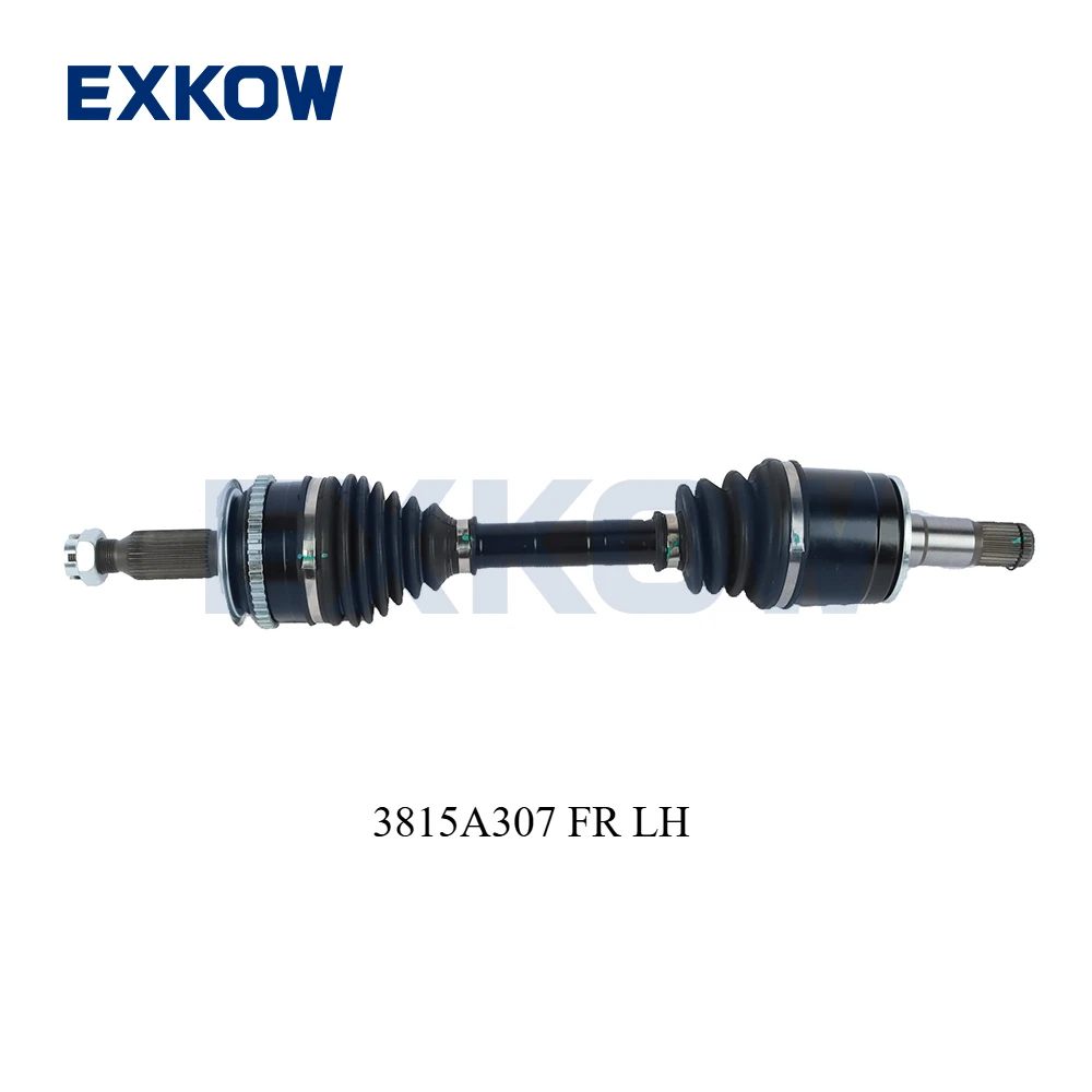 Front Axle Drive Shaft Assy for Pajero/Montero Sport Natiava KH4W KH6W L200 Triton KB4T KB8T 2005-2015 3815A307 3815A308