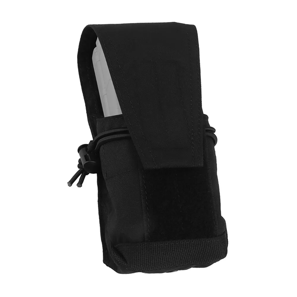 

Tactical MOLLE Pouch Multi-function Outdoor Hunting Radio Storage Quick Release 5.56 7.62 MAG Holder Bag Shooting Airsoft Gear