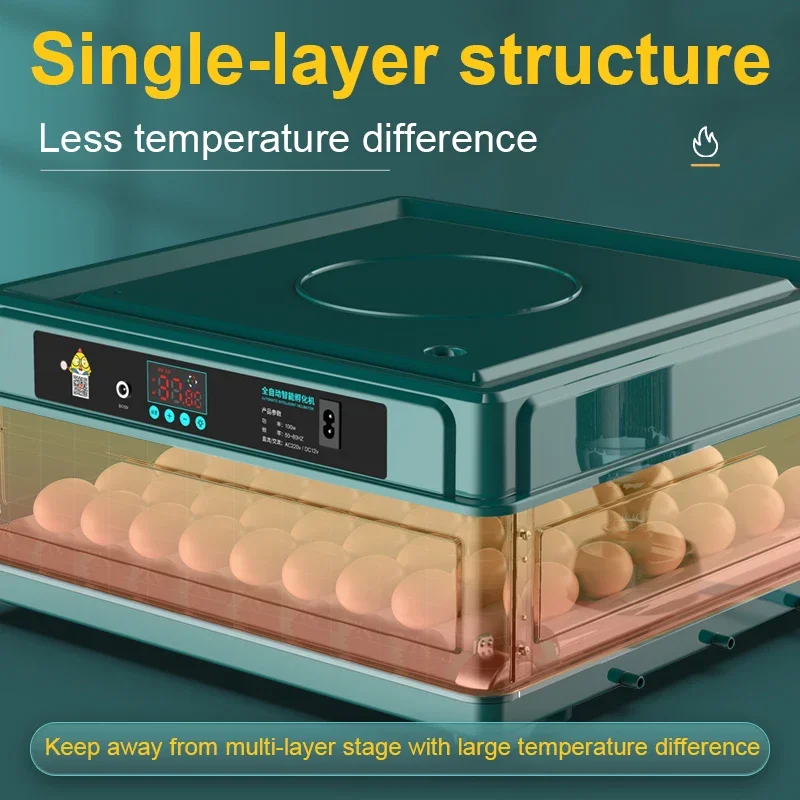 9/15 Brooder Egg Incubator With Drawer Type With Incubator Automatic Water Ionic Waterbed Replenishment And Temperature Control