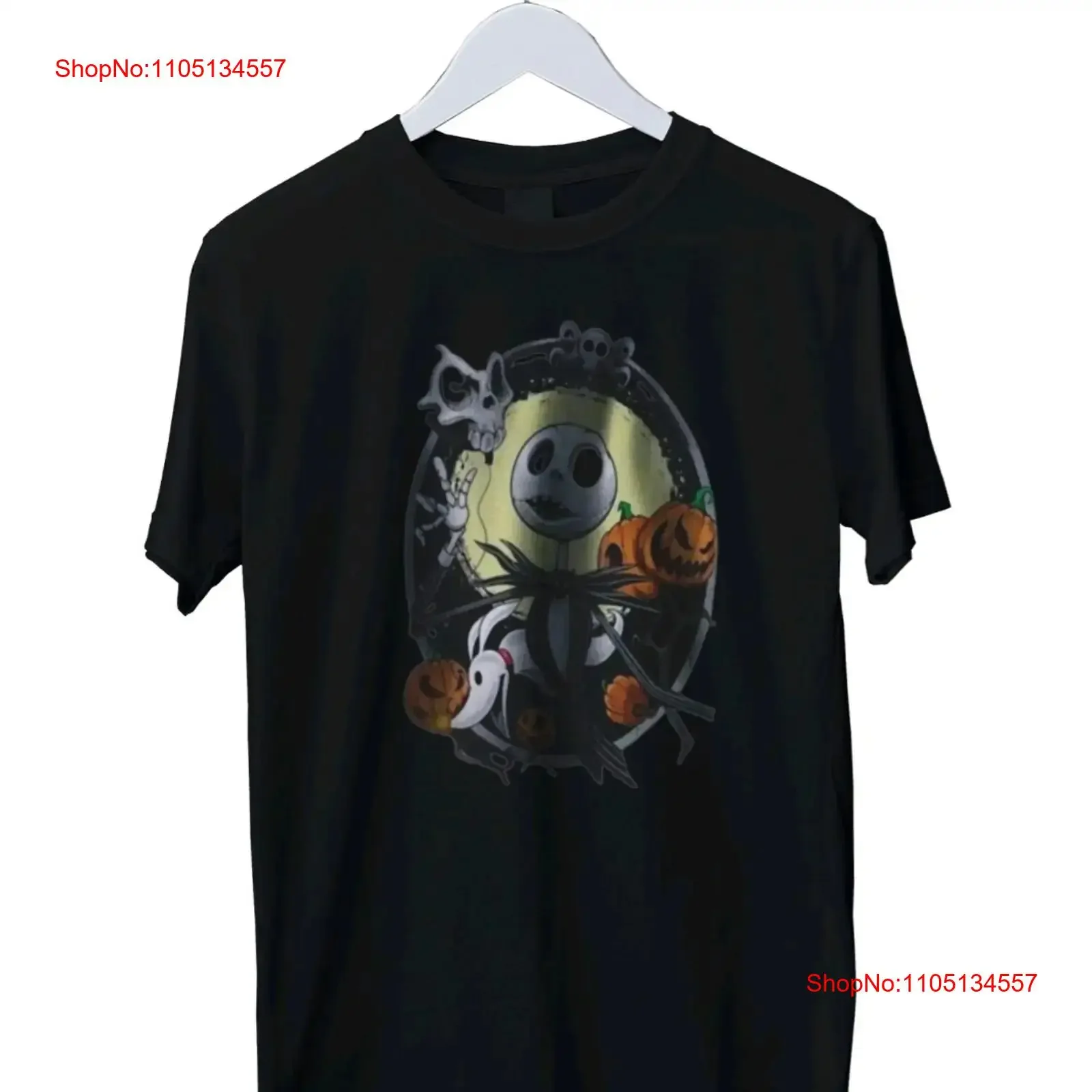 تي شيرت مستوحى من Nightmare 05 مطبوع S M L XL 2 3 4 عتيق ملابس الشارع المغسولة جرافيك مريح ومتعدد الاستخدامات وقابل للتنفس #1