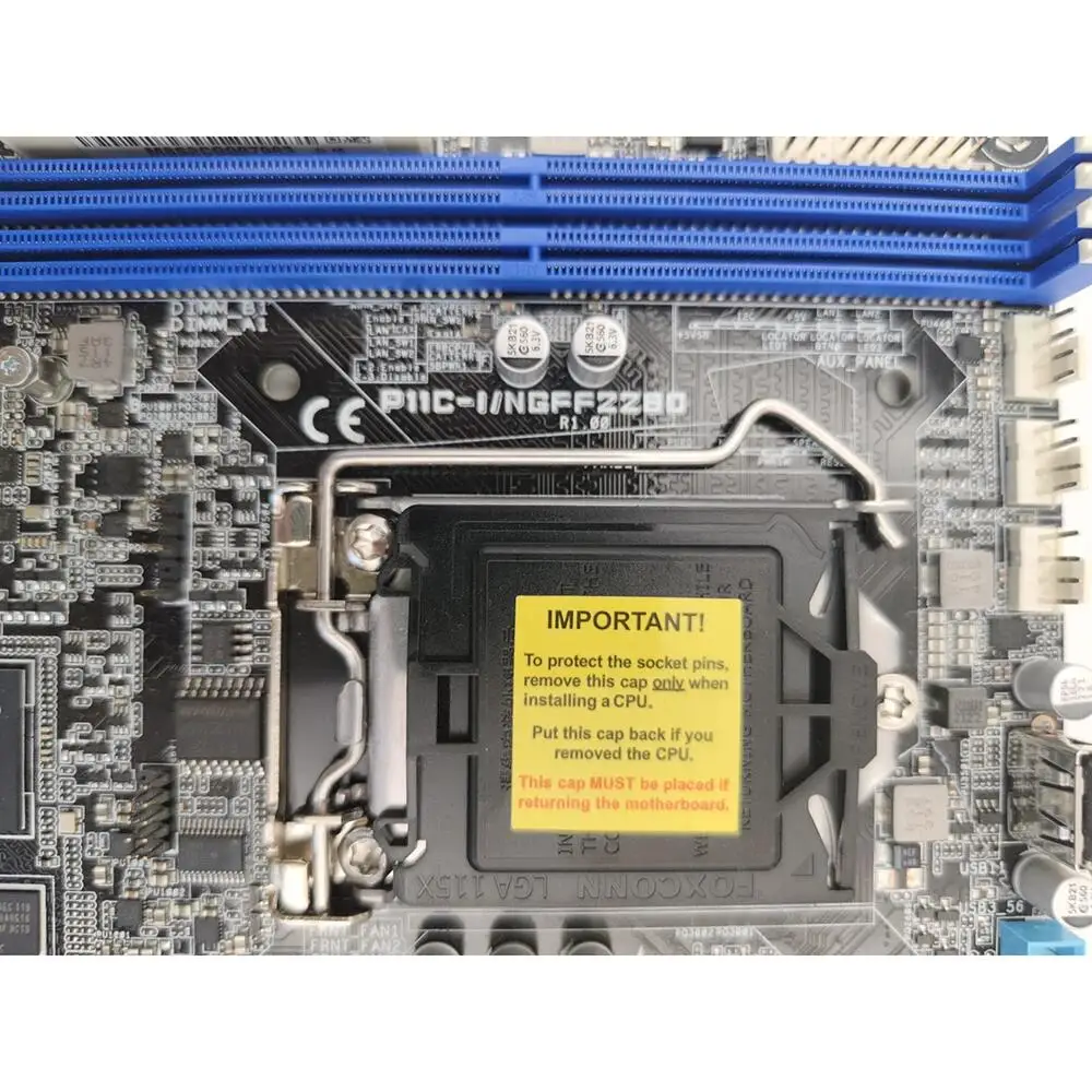 

P11C-I/NGFF2280 для серверной материнской платы C242 M.2 двухпортовая гигабитная материнская плата ITX mini-ITX P11C-I