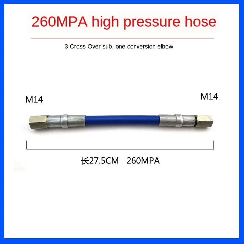 Diesel CRIN Common Rail Pump Plunger High Pressure Test Tool Sets 250mpa with Automatic  Relief 400mpa