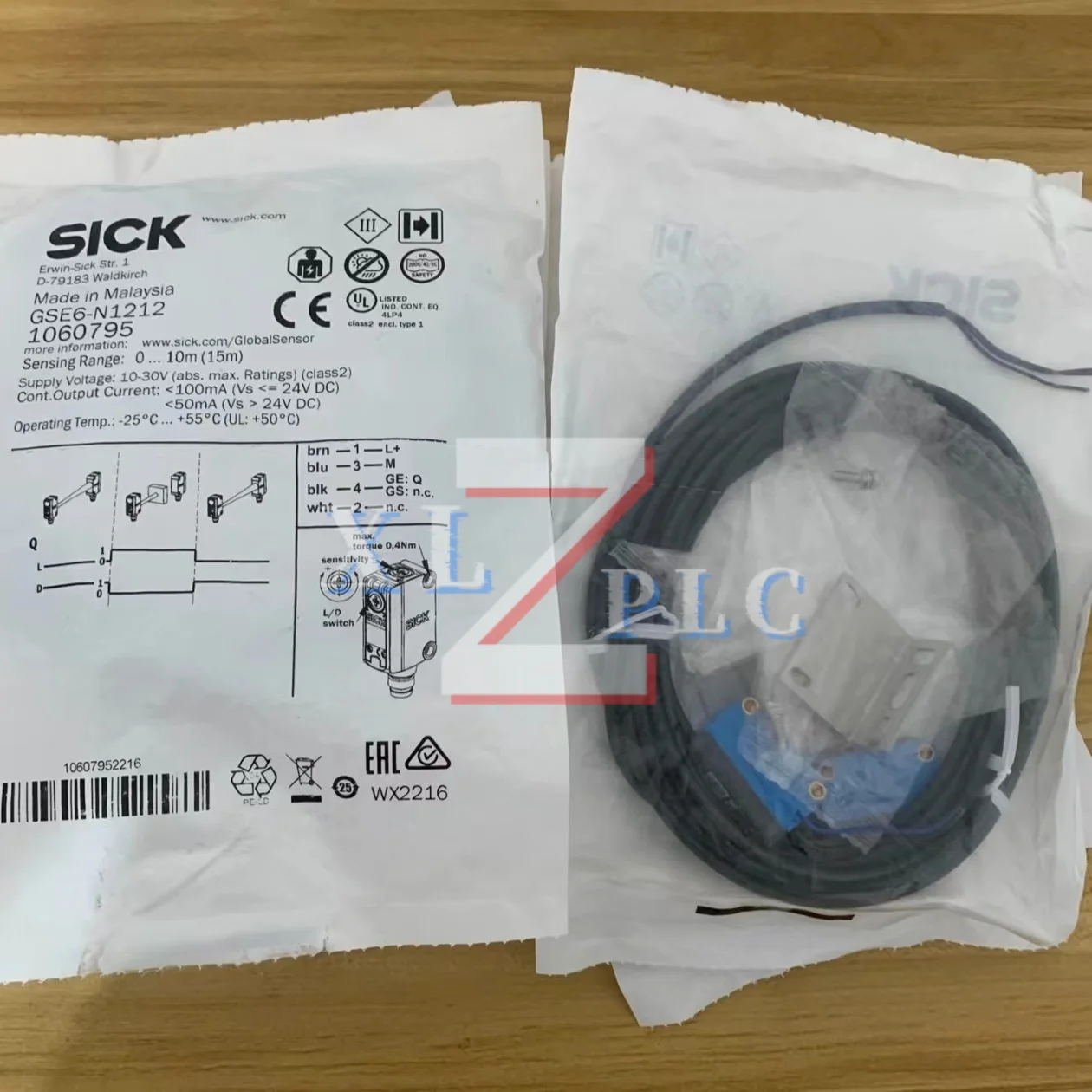 new original photoelectric switch GTB6-P4231 IME08-06NPSZT0S GSE6-N1212 GSE6-N4112