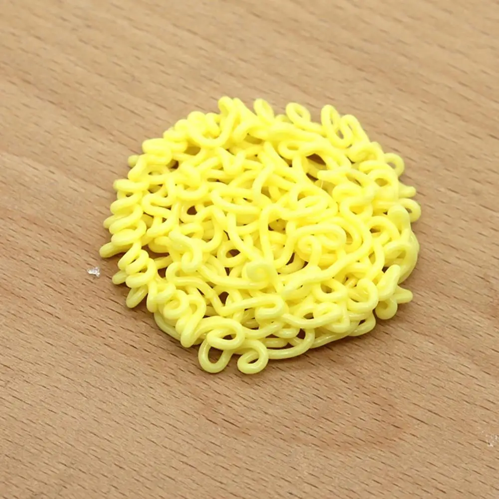 Good small Attractive Dollhouse Food Model Miniature Landscape Decor Simulation Food Toy Simulation instant noodles