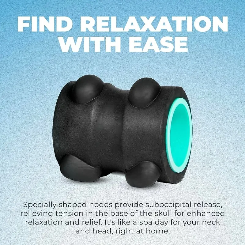 Cervical Neck Massager  For Home Use, Portable Gravity Finger Pressure, Neck Correction, Cervical Protection