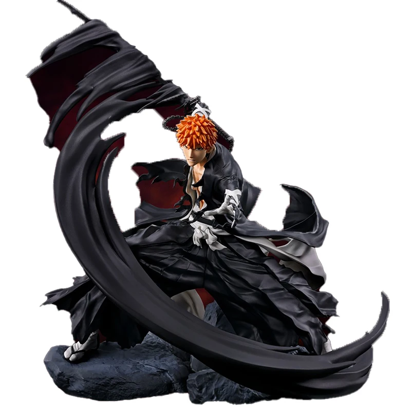 

Original Genuine BANDAI SPIRITS FiguartsZERO Kurosaki Ichigo 22cm Authentic Collection Model Animation Character Toy