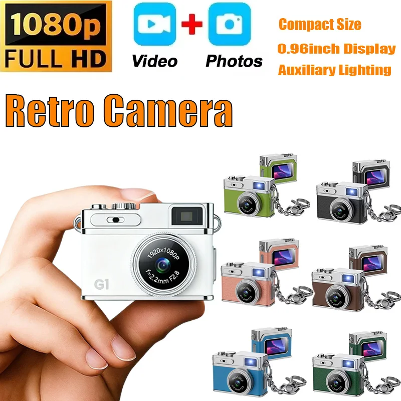 Mini Retro Digital …