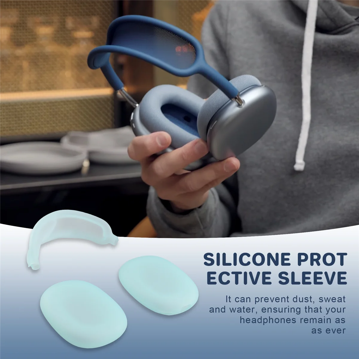 A57G-чехол для наушников Apple Airpods Max, защитный чехол, сменный чехол, аксессуары для наушников B