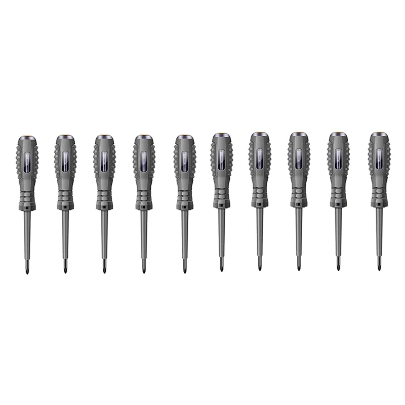 

20 шт., прямые/крестовые отвертки, индикатор, электрическая ручка, изолированная электрик, карманный тестер, ручка, инструменты-HGSW