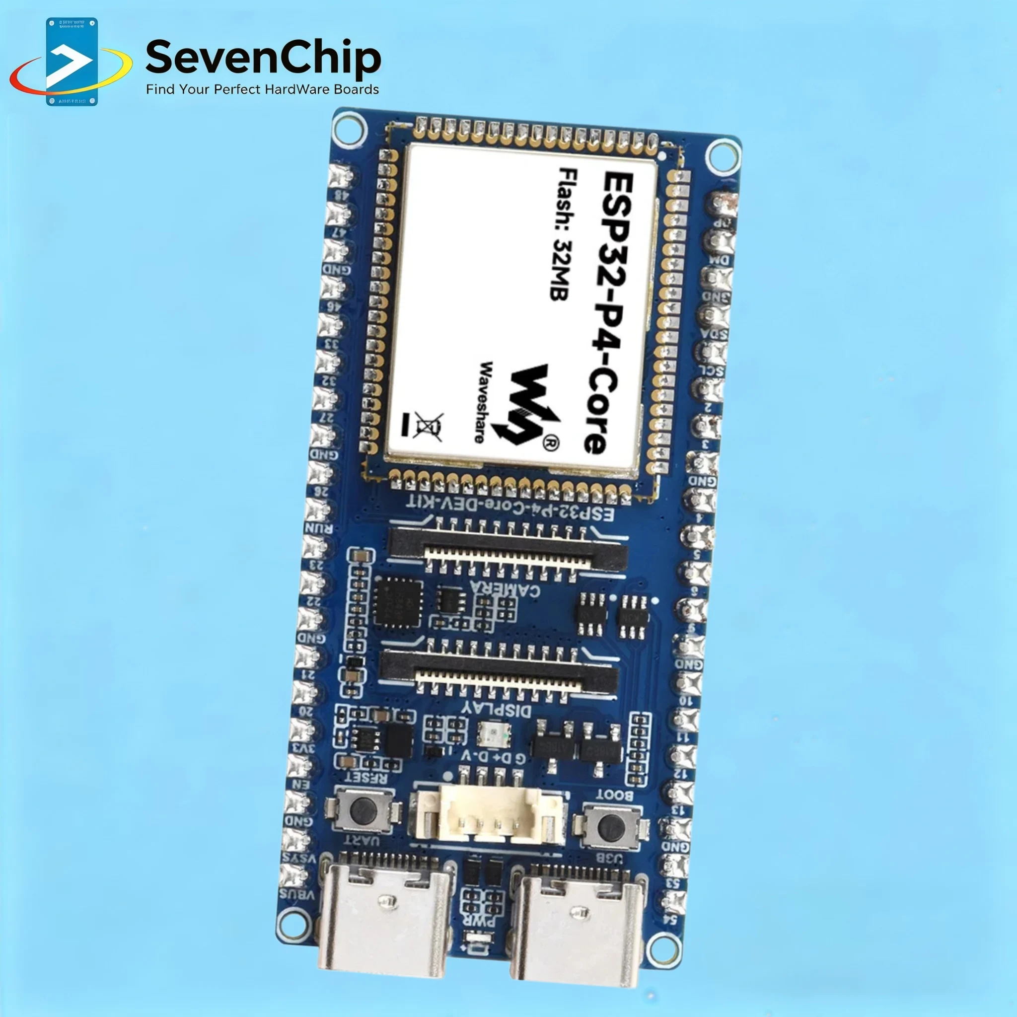 Waveshare ESP32-P4-Core 고성능 개발 - Esp32 P4 리뷰 및 가격