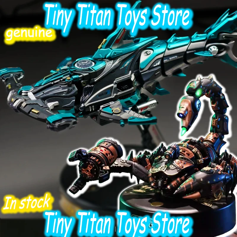 

ROKR Hammerhead 3D Shark Cyberpunk Puzzle Mechanical Species DIY Building Blocks Handmade Assembly Toy Birthday Hot Sale Gift