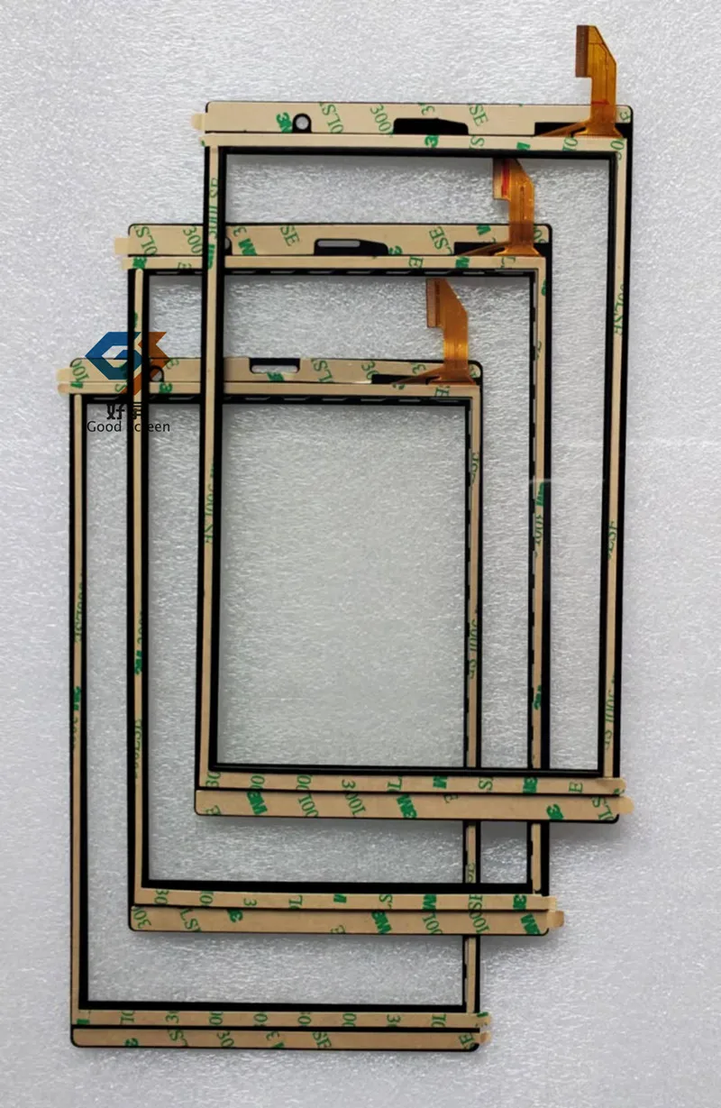 New Black 8Inch P/N QSF-PG8014-FPC-V1 Tablet Capacitive Touch Screen Digitizer Sensor External Glass Panel