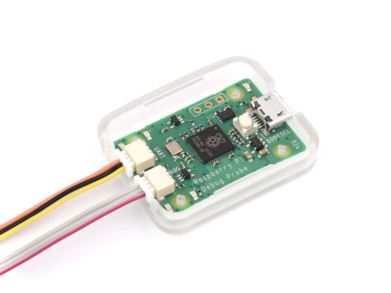 

Raspberry Pi Original USB Debug Probe, Hardware Debug Kit Designed for Pico, Based on RP2040 Microcontroller